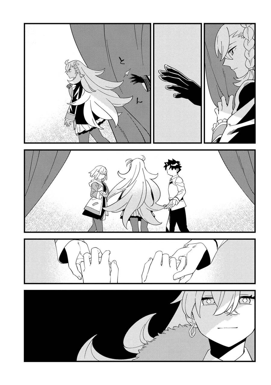 Fate/Grand Order Chaldea Scrap Chap 30 - Next Chap 31