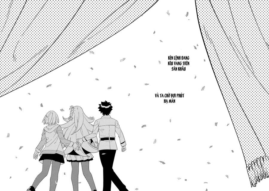 Fate/Grand Order Chaldea Scrap Chap 30 - Next Chap 31