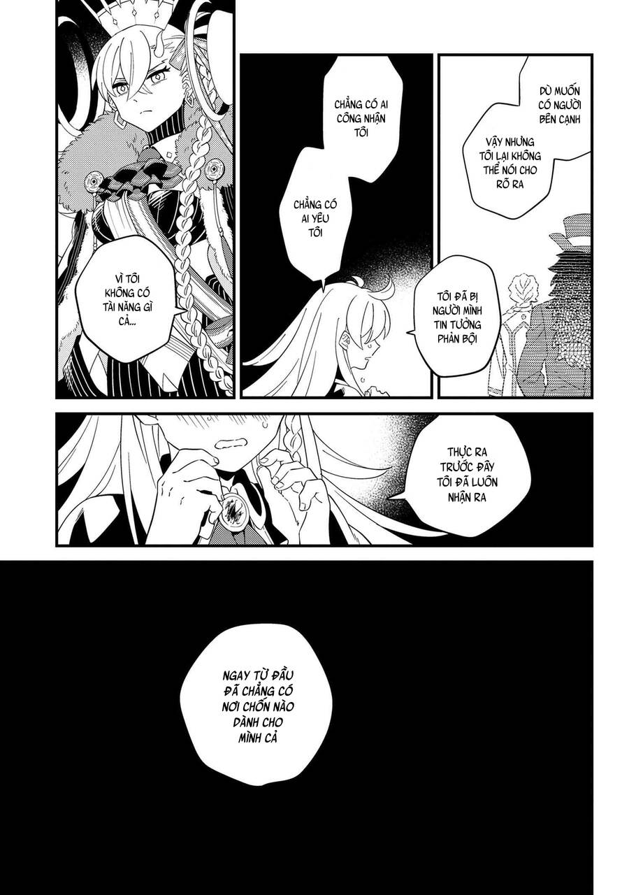 Fate/Grand Order Chaldea Scrap Chap 30 - Next Chap 31