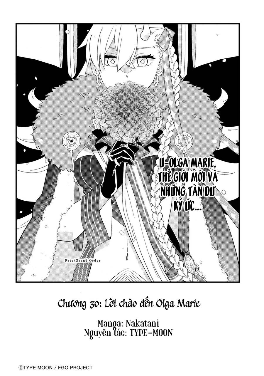 Fate/Grand Order Chaldea Scrap Chap 30 - Next Chap 31