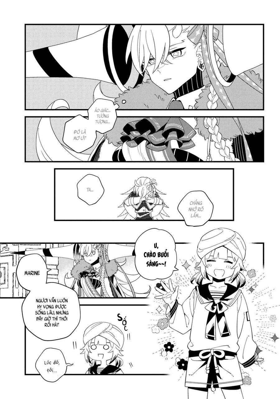 Fate/Grand Order Chaldea Scrap Chap 30 - Next Chap 31