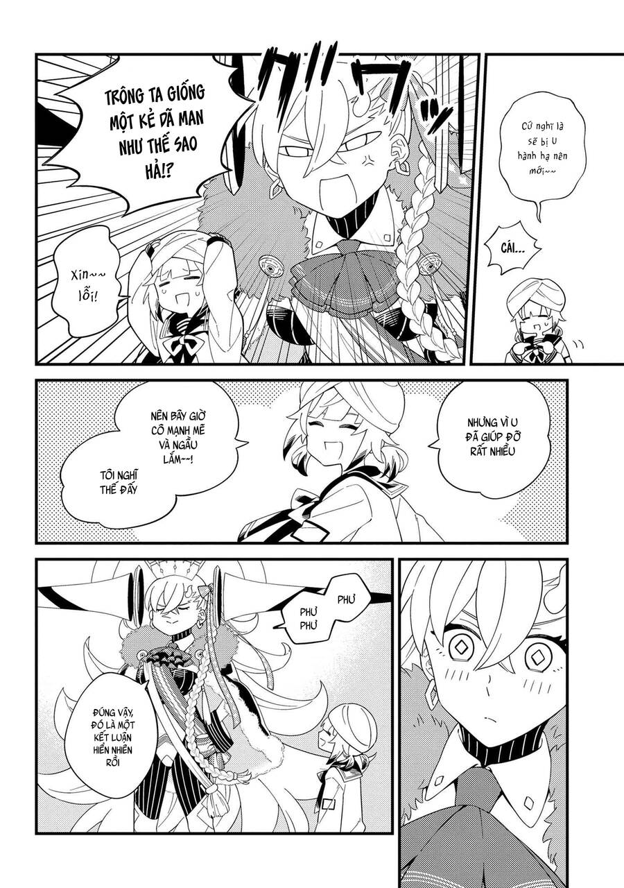 Fate/Grand Order Chaldea Scrap Chap 30 - Next Chap 31