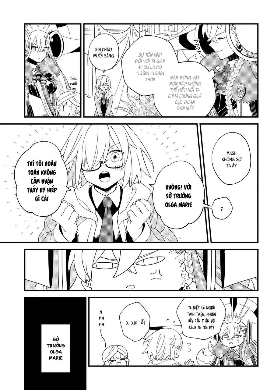 Fate/Grand Order Chaldea Scrap Chap 30 - Next Chap 31