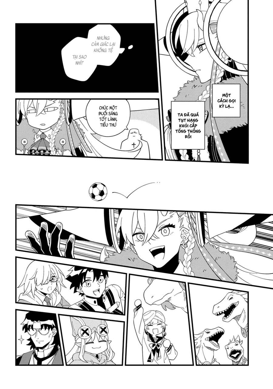 Fate/Grand Order Chaldea Scrap Chap 30 - Next Chap 31