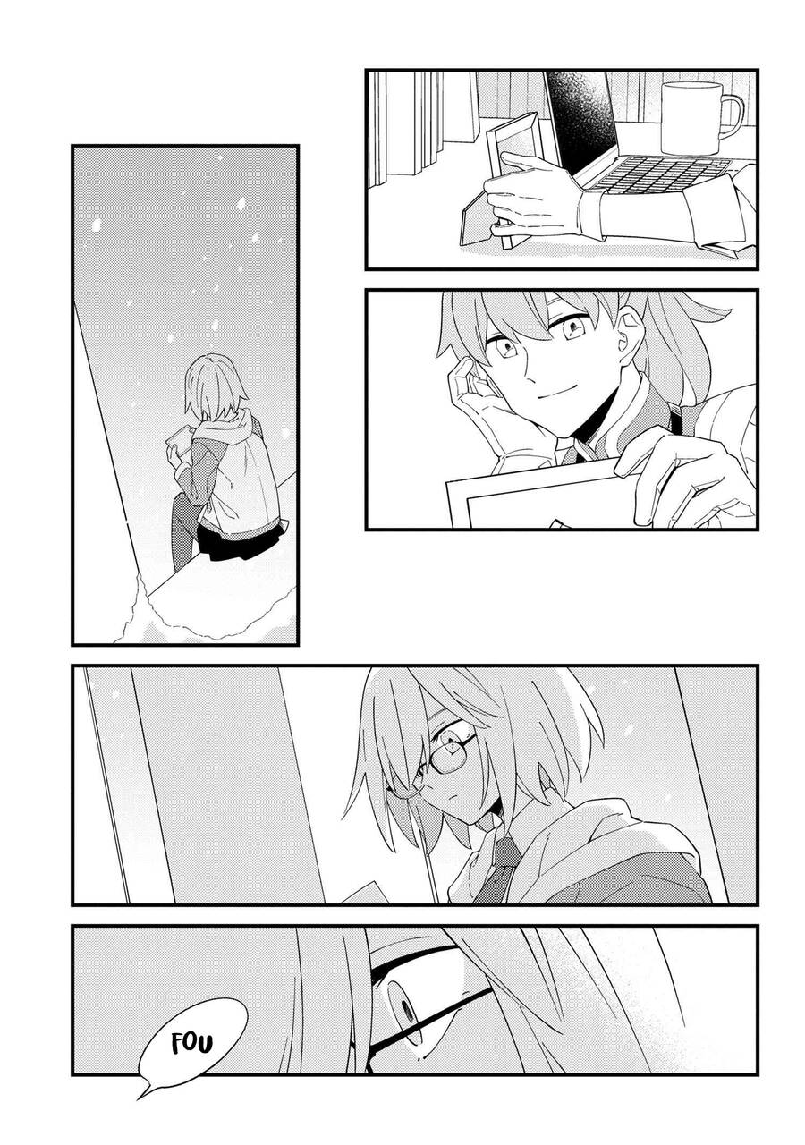 Fate/Grand Order Chaldea Scrap Chap 31 - Next Chap 32