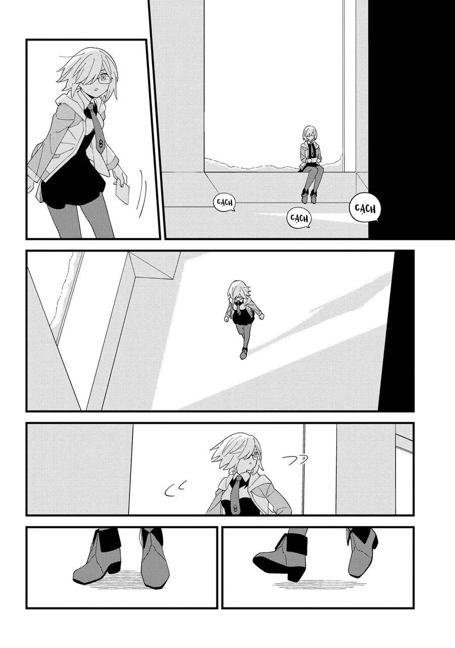 Fate/Grand Order Chaldea Scrap Chap 31 - Next Chap 32