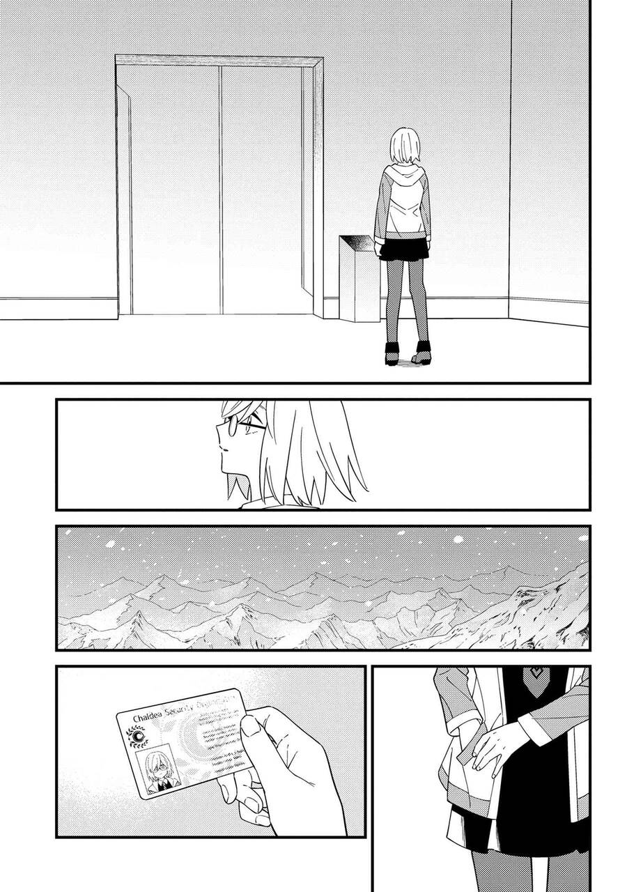 Fate/Grand Order Chaldea Scrap Chap 31 - Next Chap 32