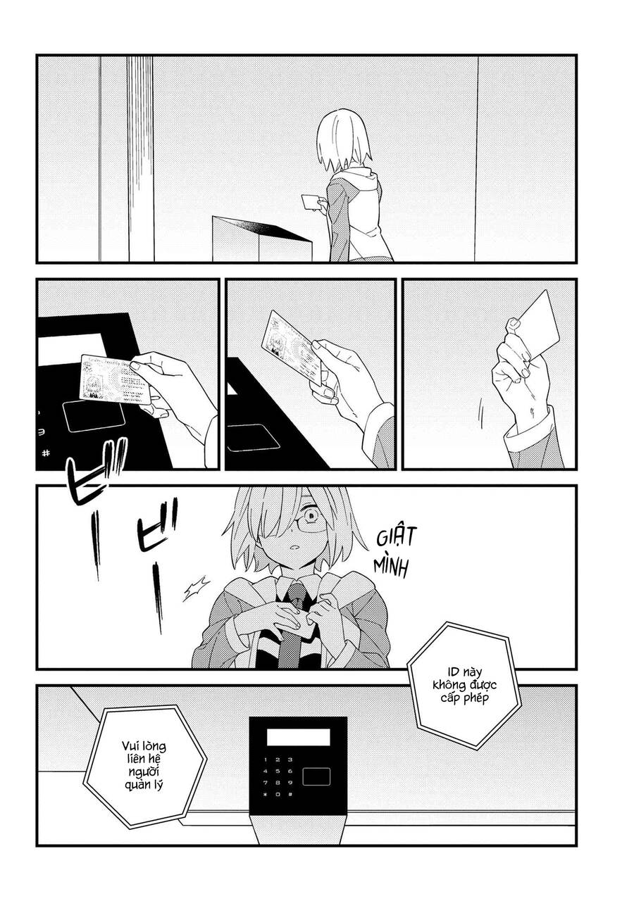 Fate/Grand Order Chaldea Scrap Chap 31 - Next Chap 32