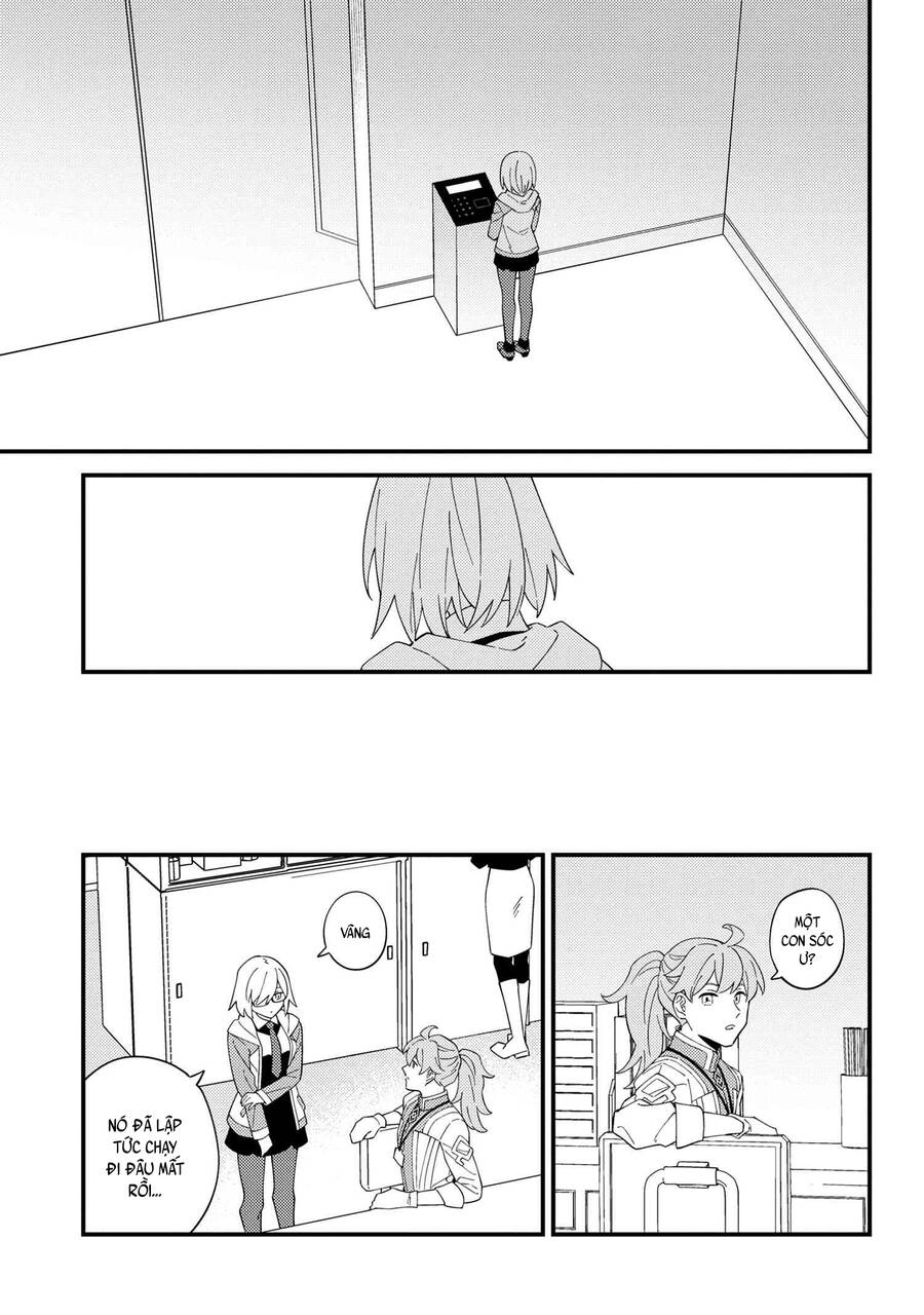 Fate/Grand Order Chaldea Scrap Chap 31 - Next Chap 32