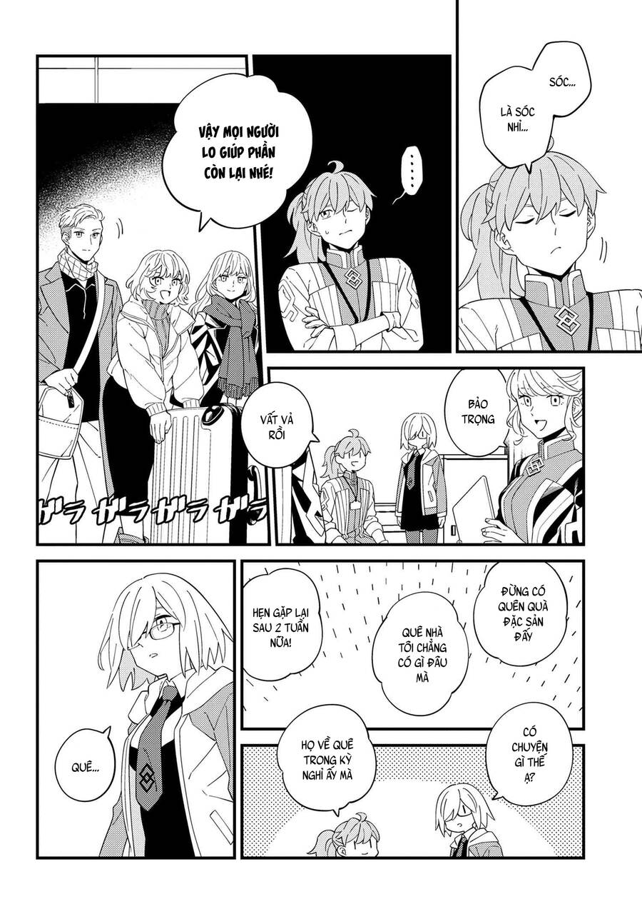Fate/Grand Order Chaldea Scrap Chap 31 - Next Chap 32