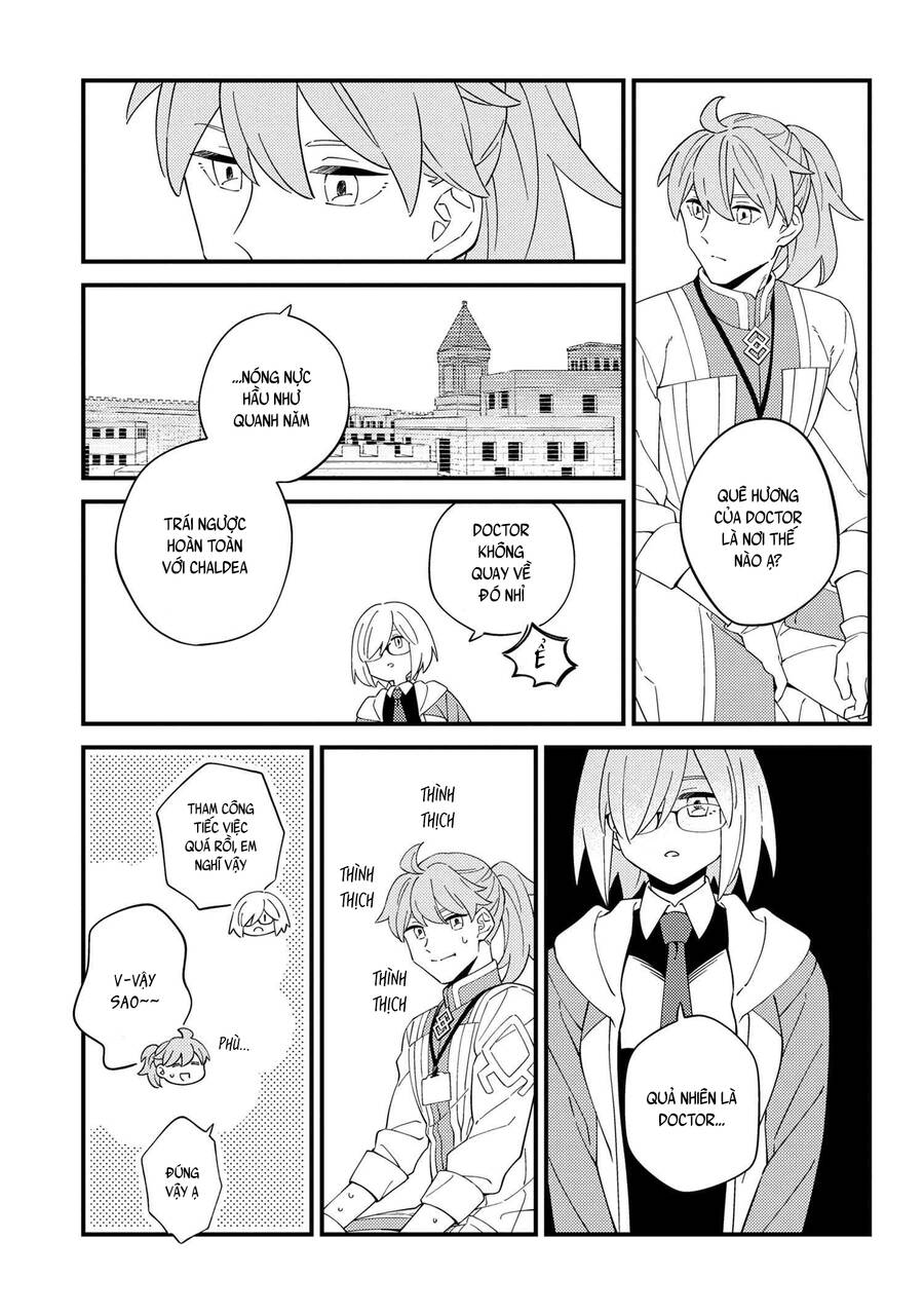 Fate/Grand Order Chaldea Scrap Chap 31 - Next Chap 32