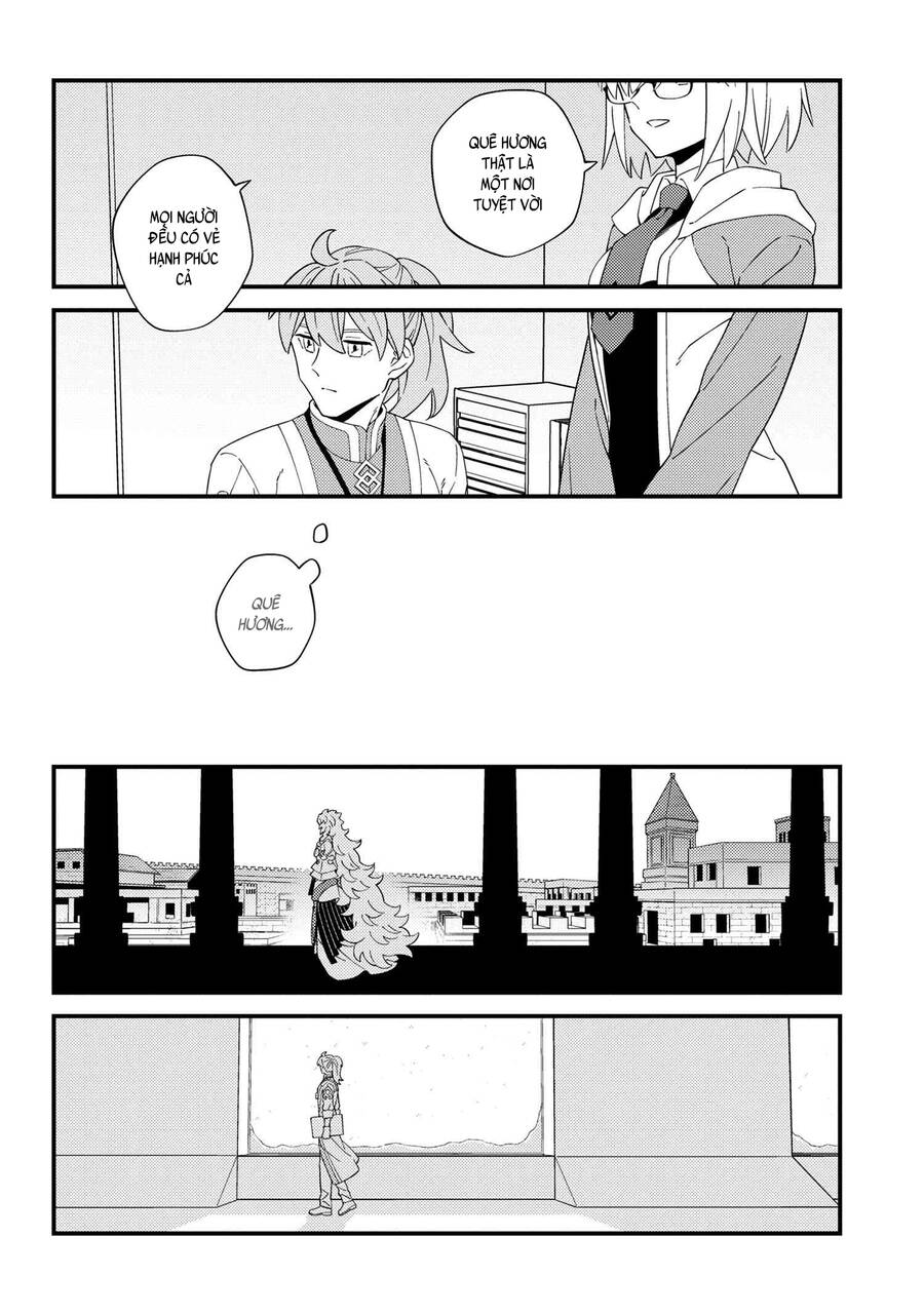 Fate/Grand Order Chaldea Scrap Chap 31 - Next Chap 32