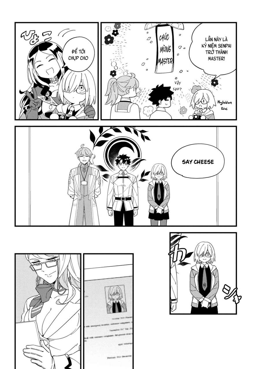 Fate/Grand Order Chaldea Scrap Chap 31 - Next Chap 32