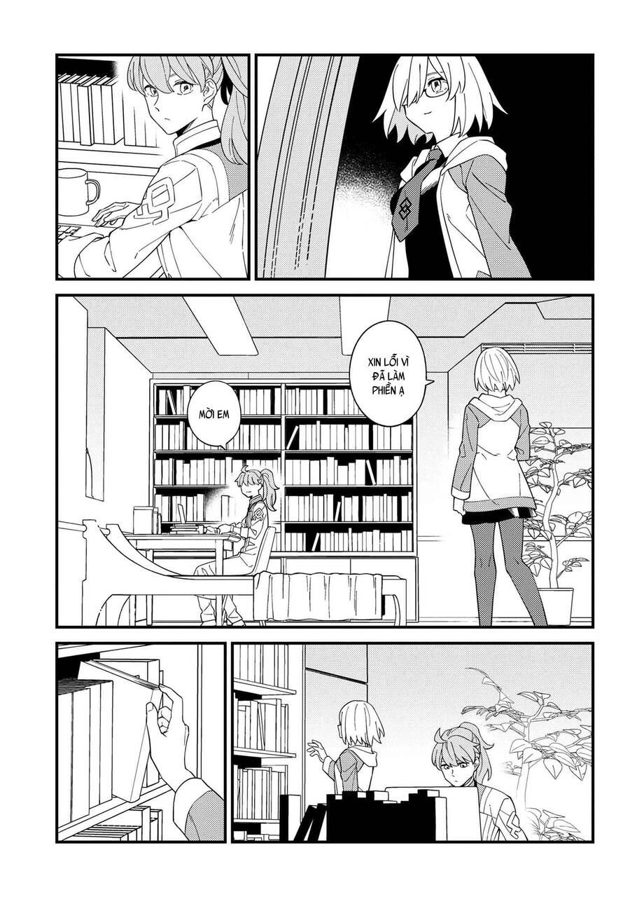 Fate/Grand Order Chaldea Scrap Chap 31 - Next Chap 32