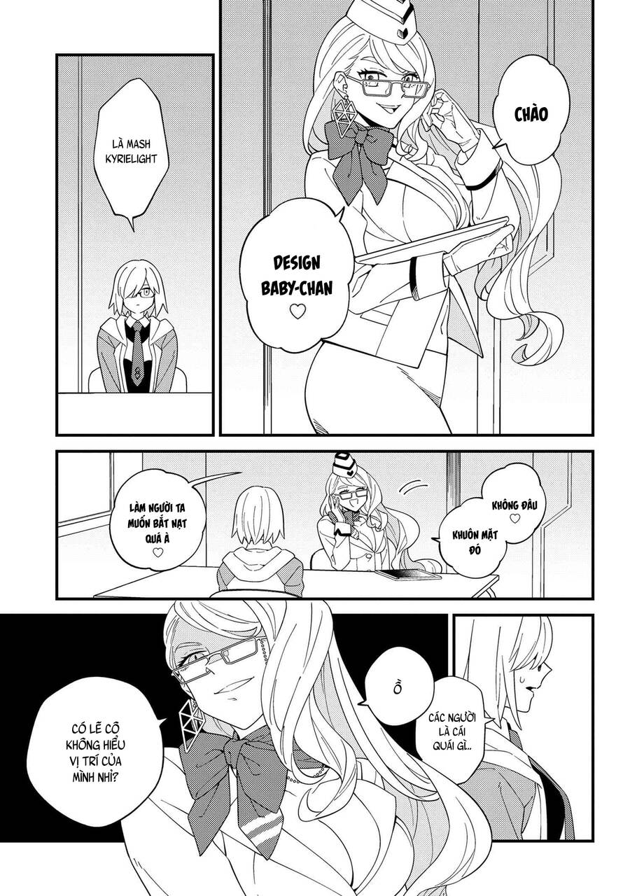 Fate/Grand Order Chaldea Scrap Chap 31 - Next Chap 32