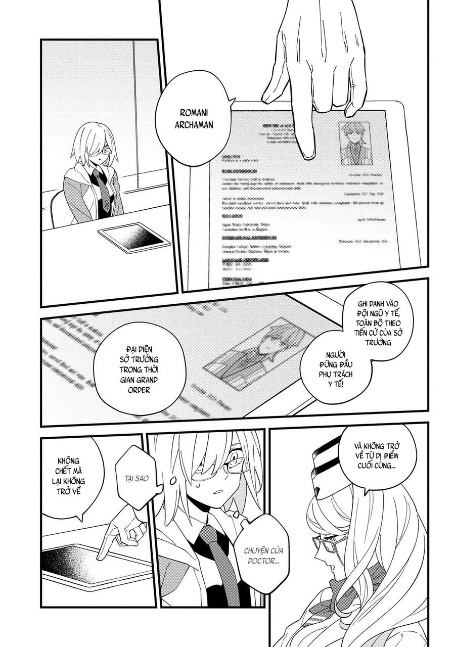 Fate/Grand Order Chaldea Scrap Chap 31 - Next Chap 32