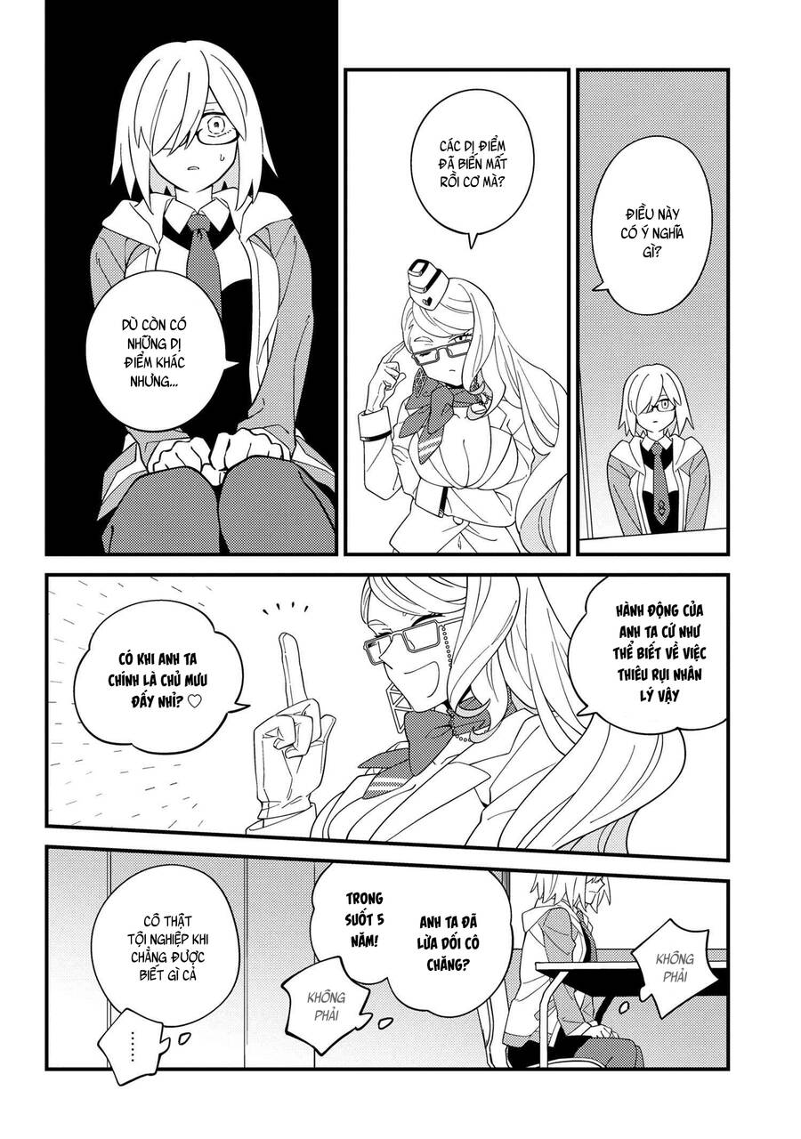 Fate/Grand Order Chaldea Scrap Chap 31 - Next Chap 32