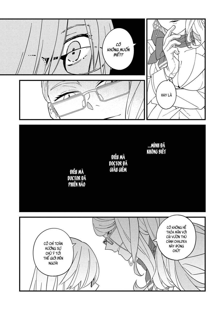 Fate/Grand Order Chaldea Scrap Chap 31 - Next Chap 32
