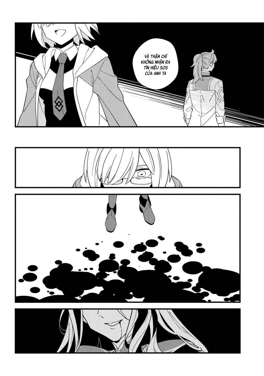 Fate/Grand Order Chaldea Scrap Chap 31 - Next Chap 32