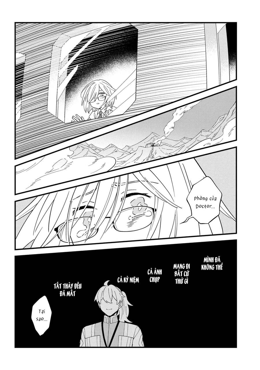 Fate/Grand Order Chaldea Scrap Chap 31 - Next Chap 32