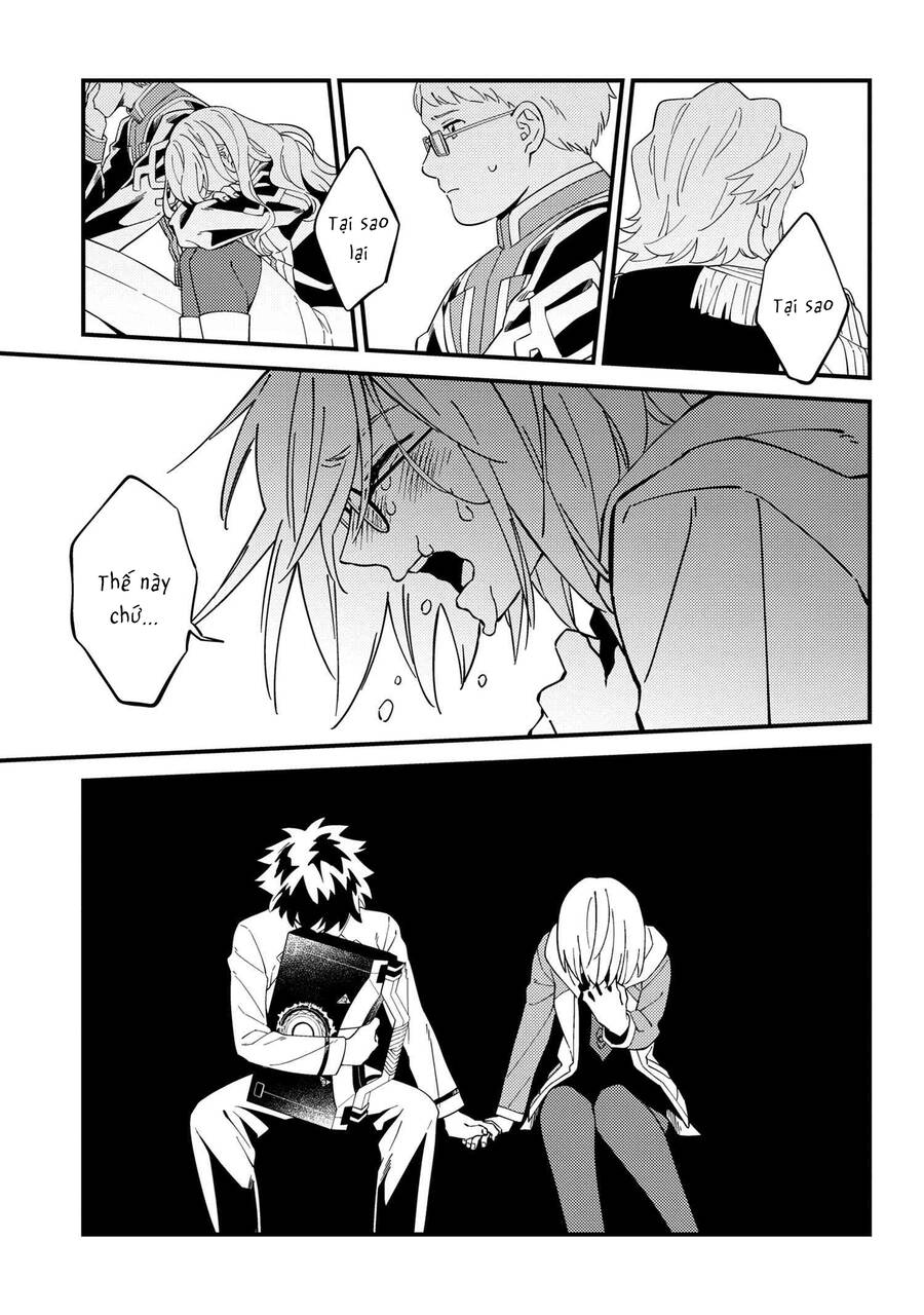 Fate/Grand Order Chaldea Scrap Chap 31 - Next Chap 32