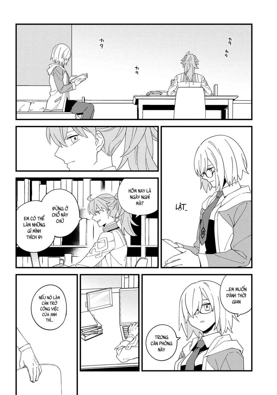 Fate/Grand Order Chaldea Scrap Chap 31 - Next Chap 32