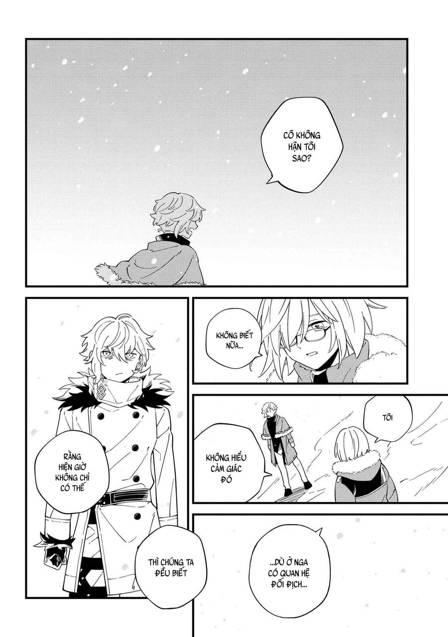 Fate/Grand Order Chaldea Scrap Chap 31 - Next Chap 32