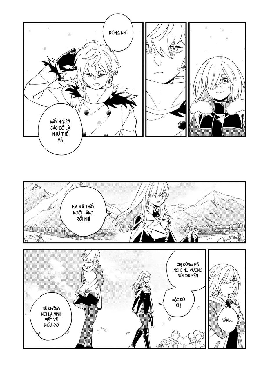 Fate/Grand Order Chaldea Scrap Chap 31 - Next Chap 32