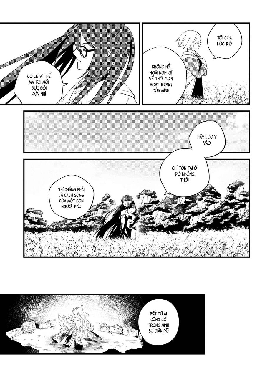 Fate/Grand Order Chaldea Scrap Chap 31 - Next Chap 32