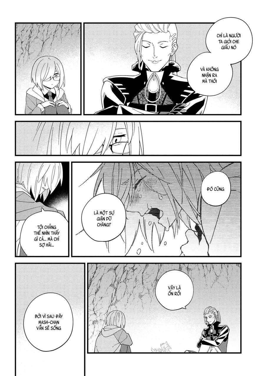 Fate/Grand Order Chaldea Scrap Chap 31 - Next Chap 32