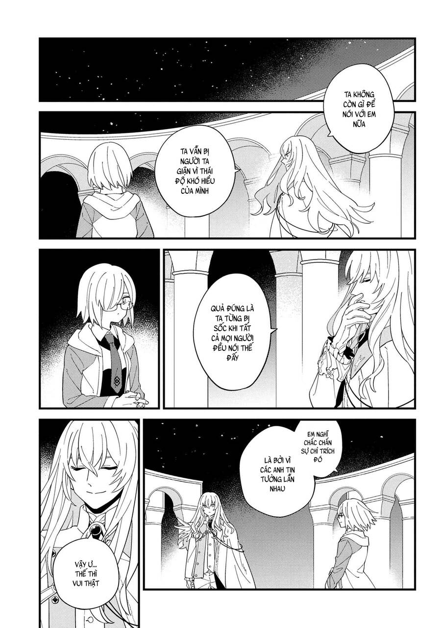 Fate/Grand Order Chaldea Scrap Chap 31 - Next Chap 32