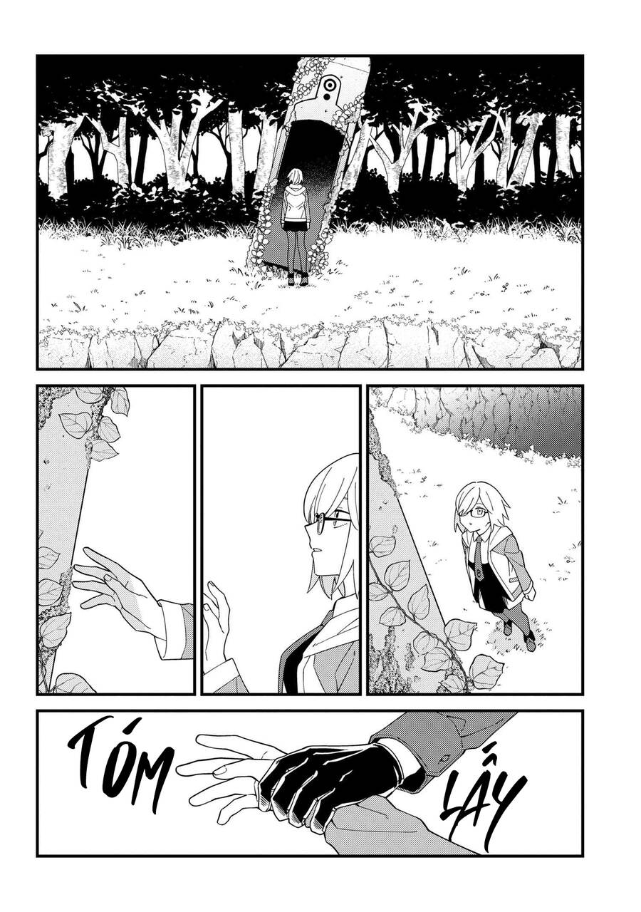Fate/Grand Order Chaldea Scrap Chap 31 - Next Chap 32