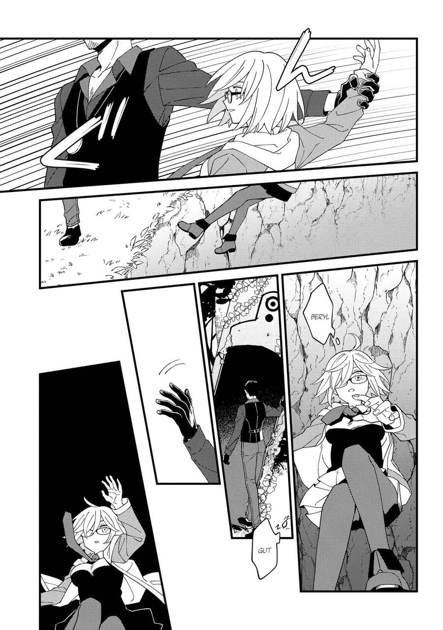 Fate/Grand Order Chaldea Scrap Chap 31 - Next Chap 32