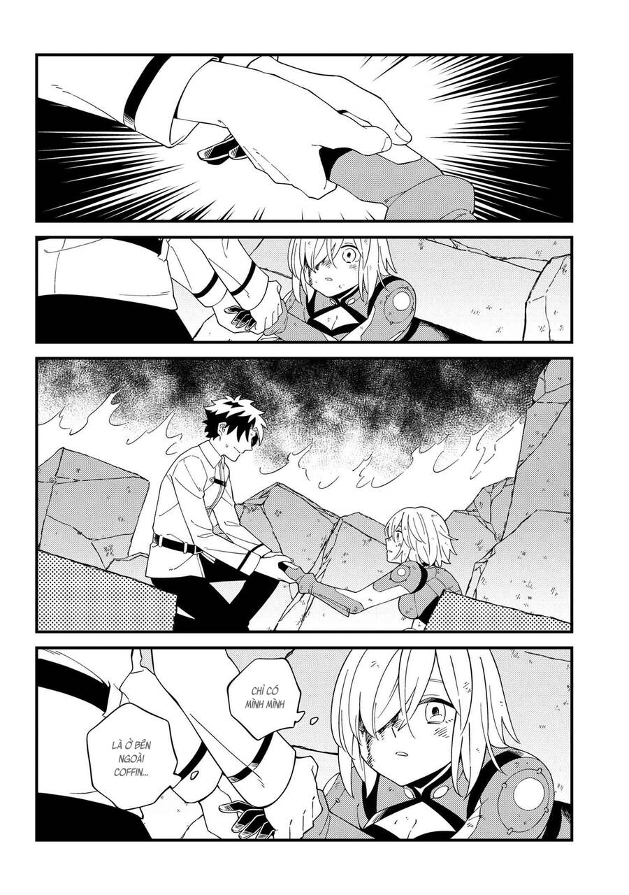 Fate/Grand Order Chaldea Scrap Chap 31 - Next Chap 32