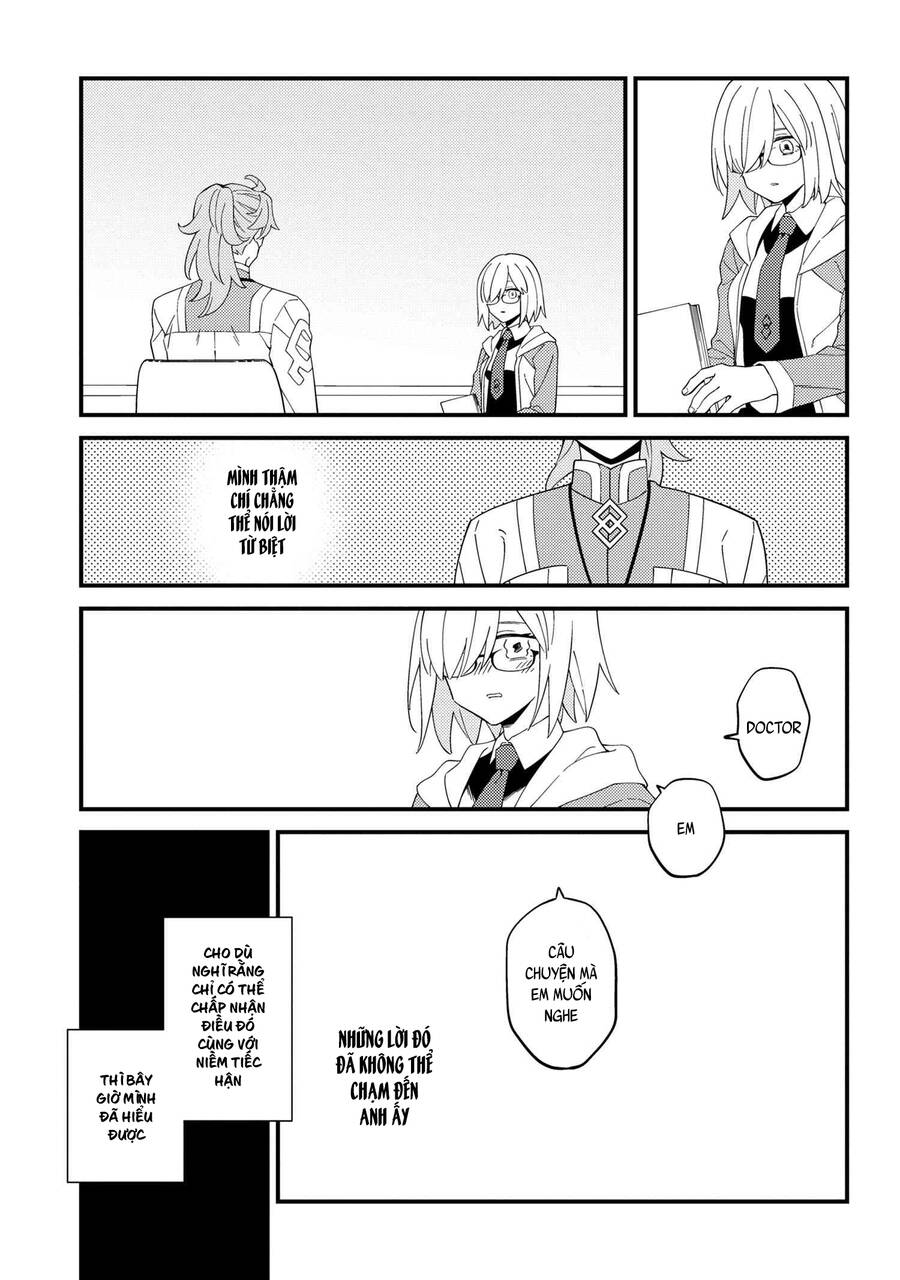 Fate/Grand Order Chaldea Scrap Chap 31 - Next Chap 32
