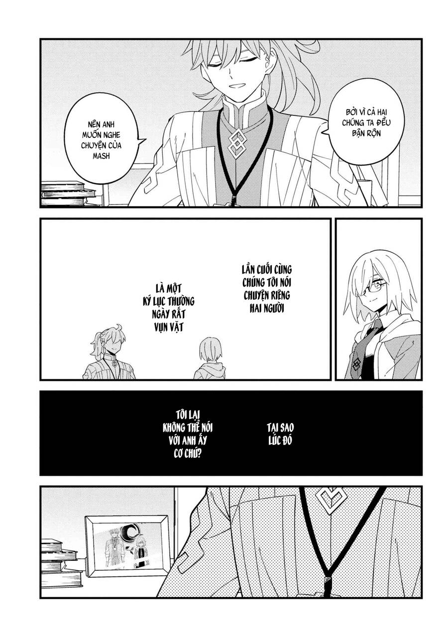 Fate/Grand Order Chaldea Scrap Chap 31 - Next Chap 32