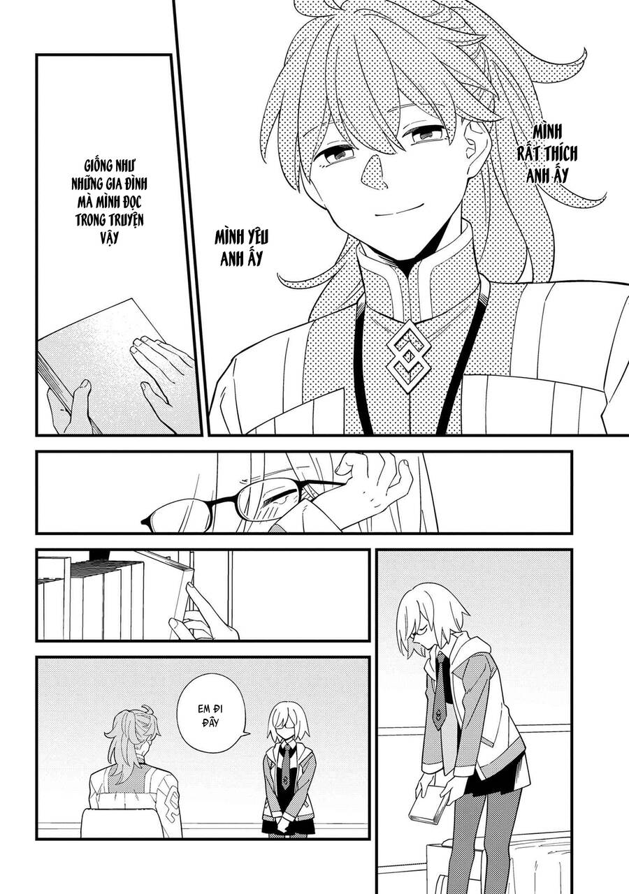 Fate/Grand Order Chaldea Scrap Chap 31 - Next Chap 32