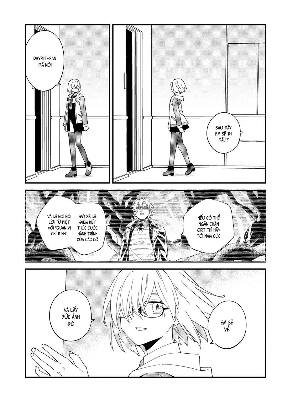 Fate/Grand Order Chaldea Scrap Chap 31 - Next Chap 32