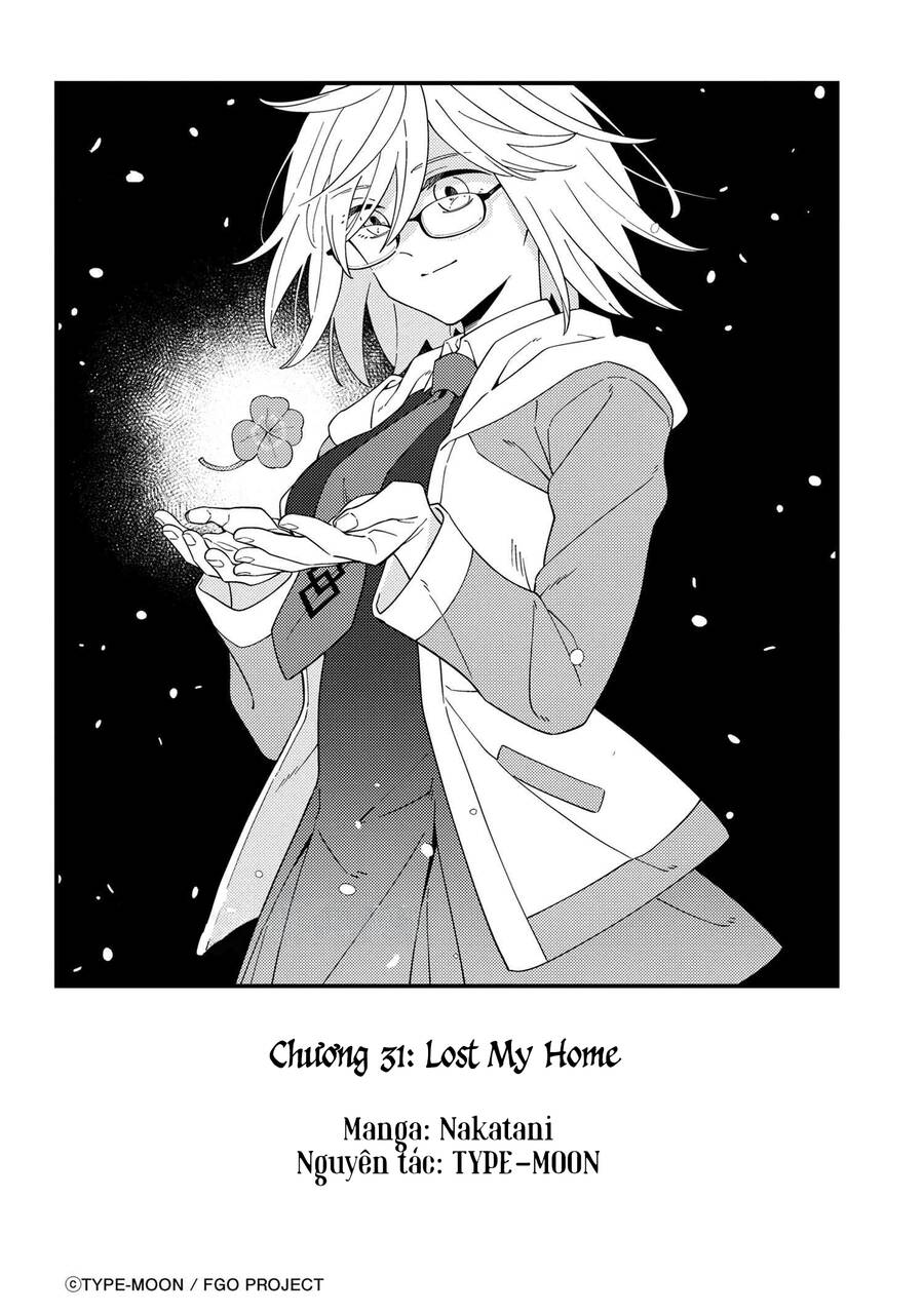 Fate/Grand Order Chaldea Scrap Chap 31 - Next Chap 32