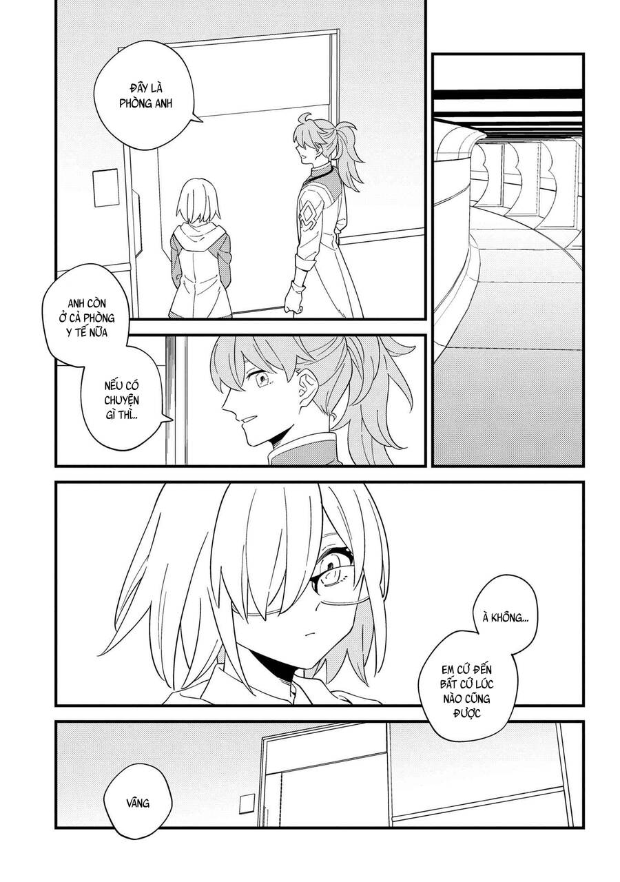 Fate/Grand Order Chaldea Scrap Chap 31 - Next Chap 32
