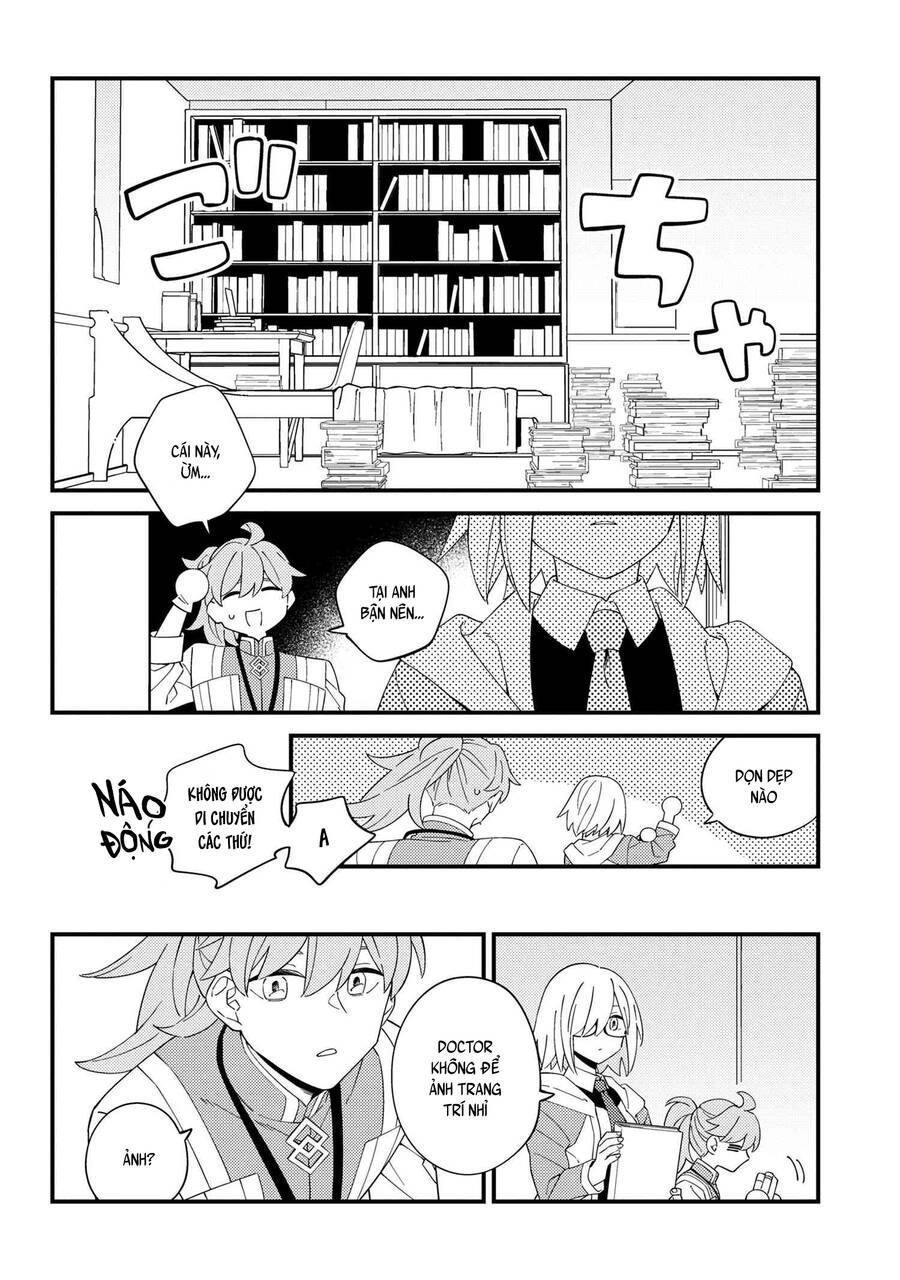 Fate/Grand Order Chaldea Scrap Chap 31 - Next Chap 32