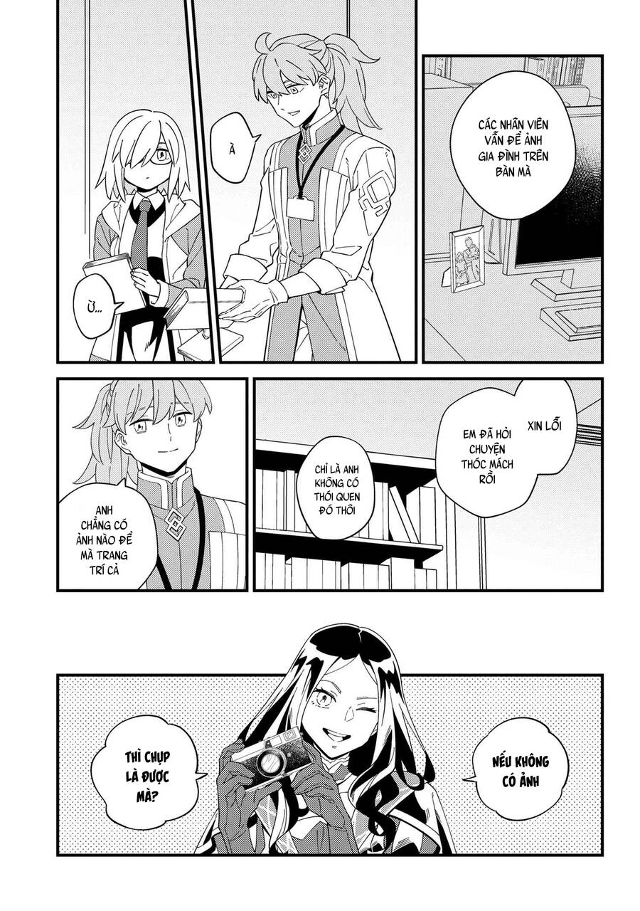 Fate/Grand Order Chaldea Scrap Chap 31 - Next Chap 32