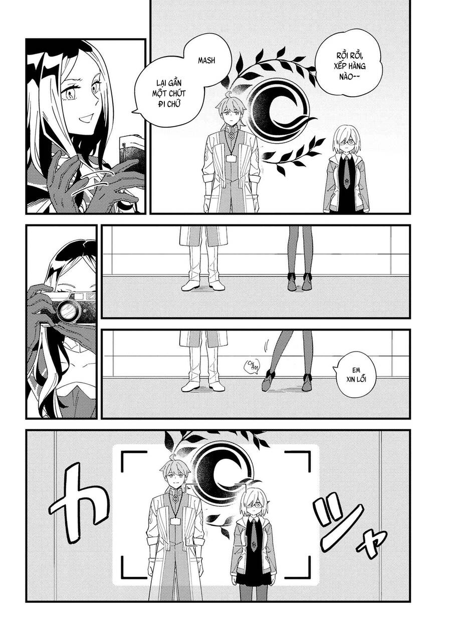 Fate/Grand Order Chaldea Scrap Chap 31 - Next Chap 32