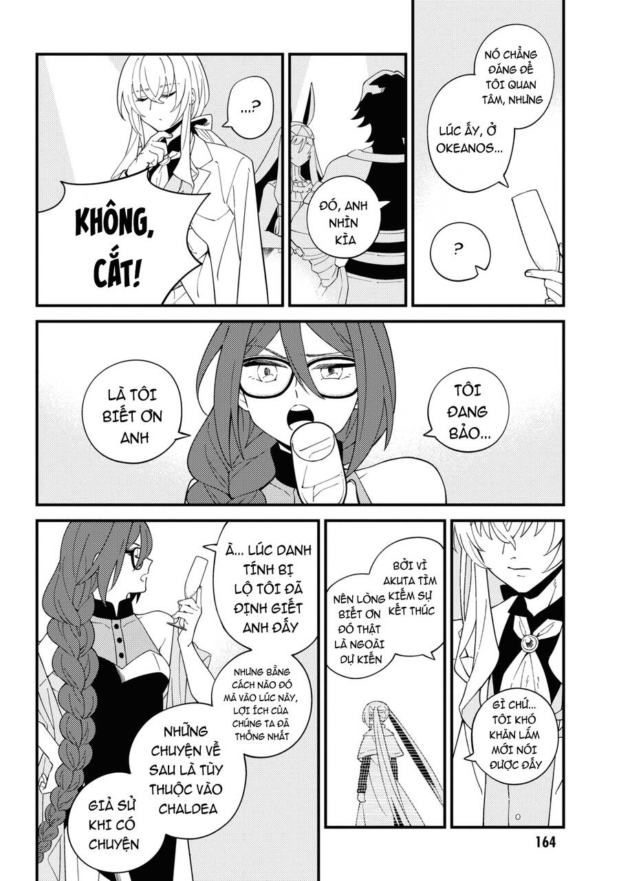 Fate/Grand Order Chaldea Scrap Chap 32 - Next Chap 33