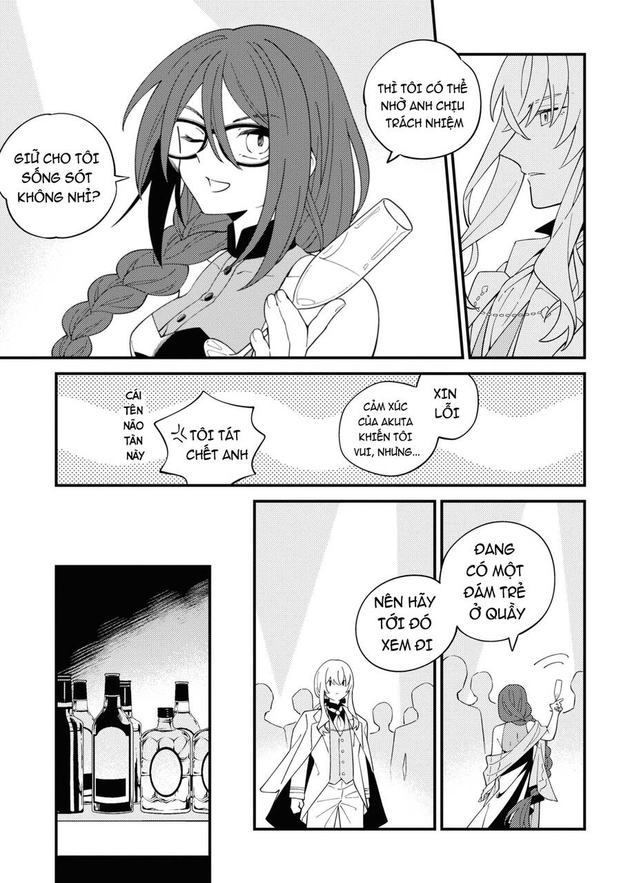 Fate/Grand Order Chaldea Scrap Chap 32 - Next Chap 33
