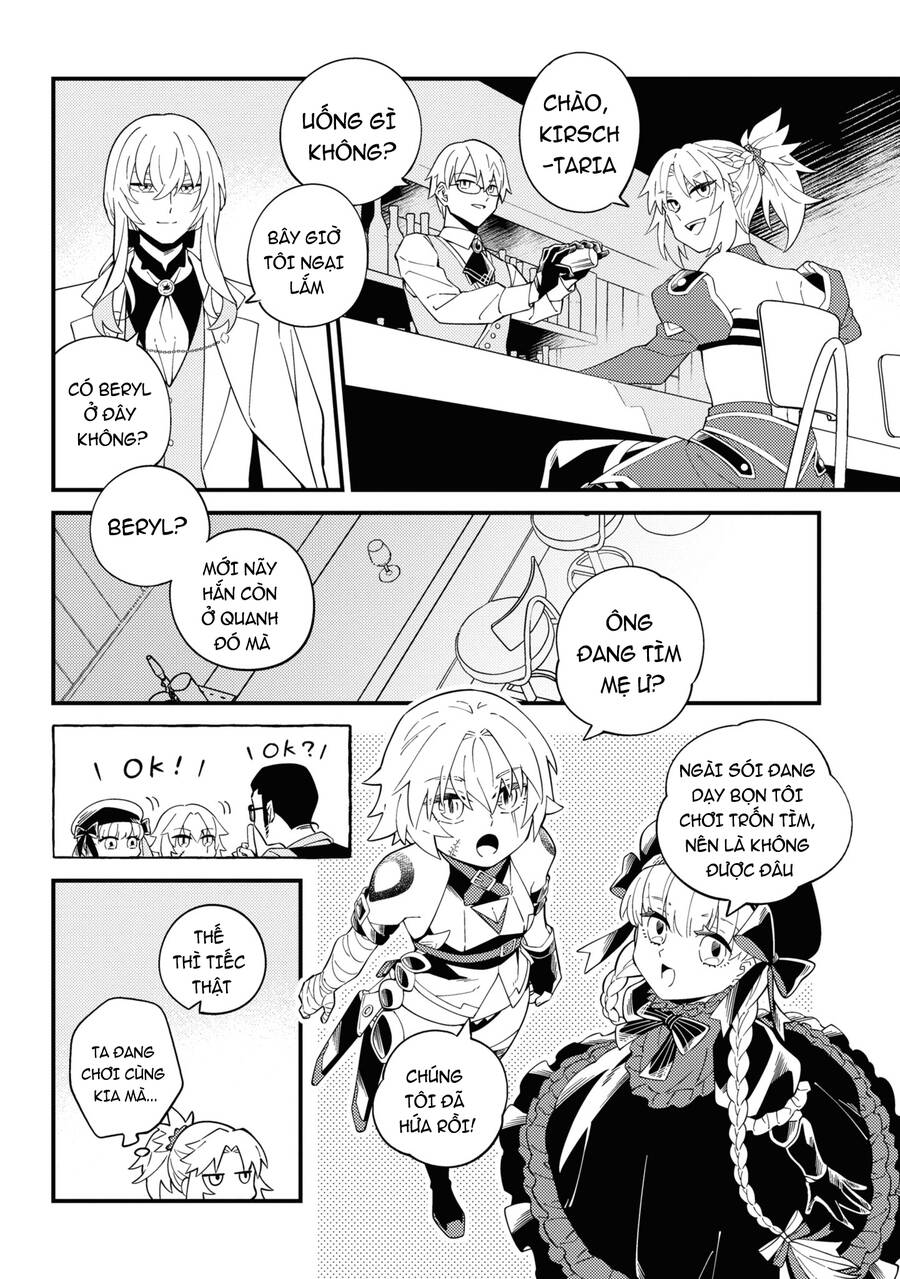 Fate/Grand Order Chaldea Scrap Chap 32 - Next Chap 33