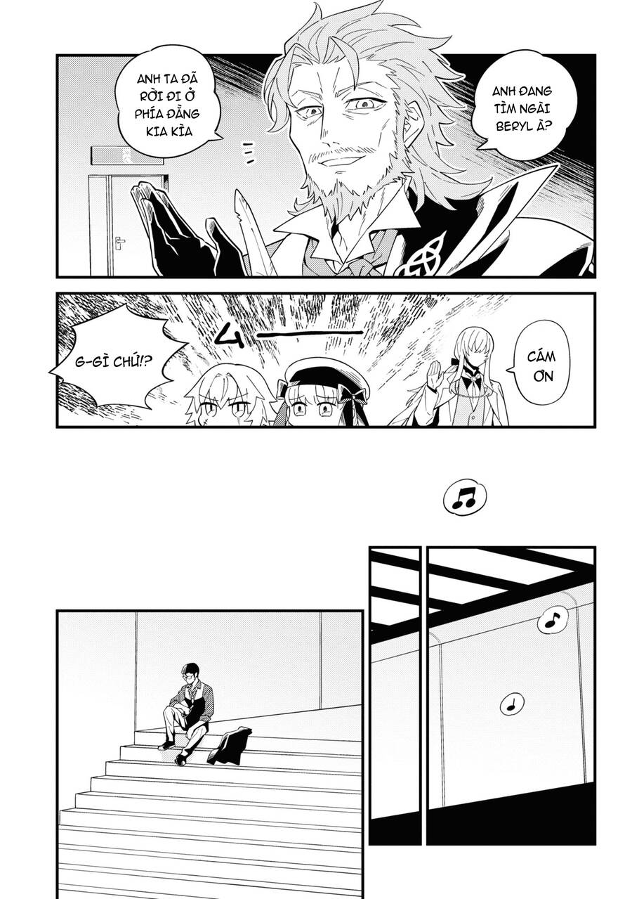 Fate/Grand Order Chaldea Scrap Chap 32 - Next Chap 33