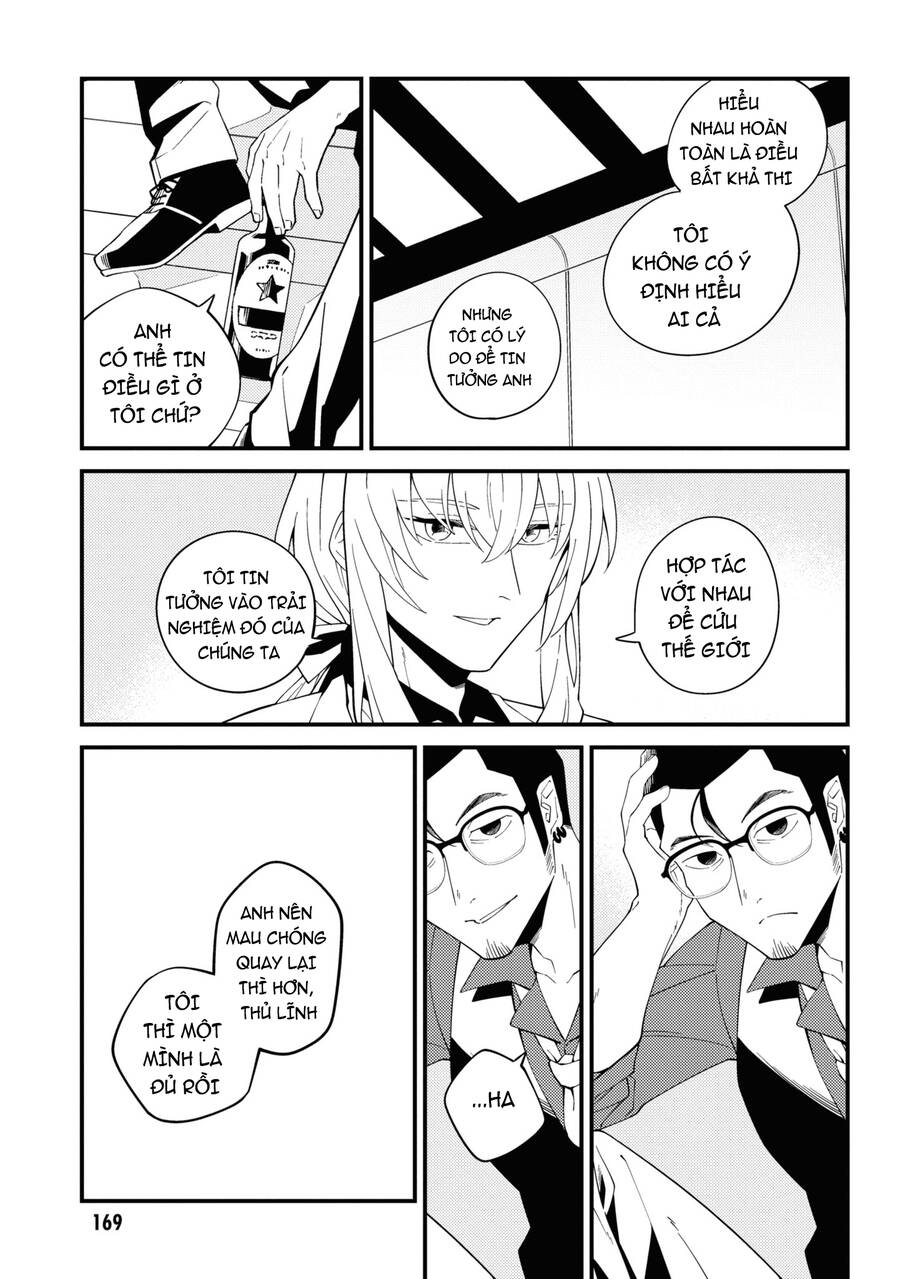 Fate/Grand Order Chaldea Scrap Chap 32 - Next Chap 33