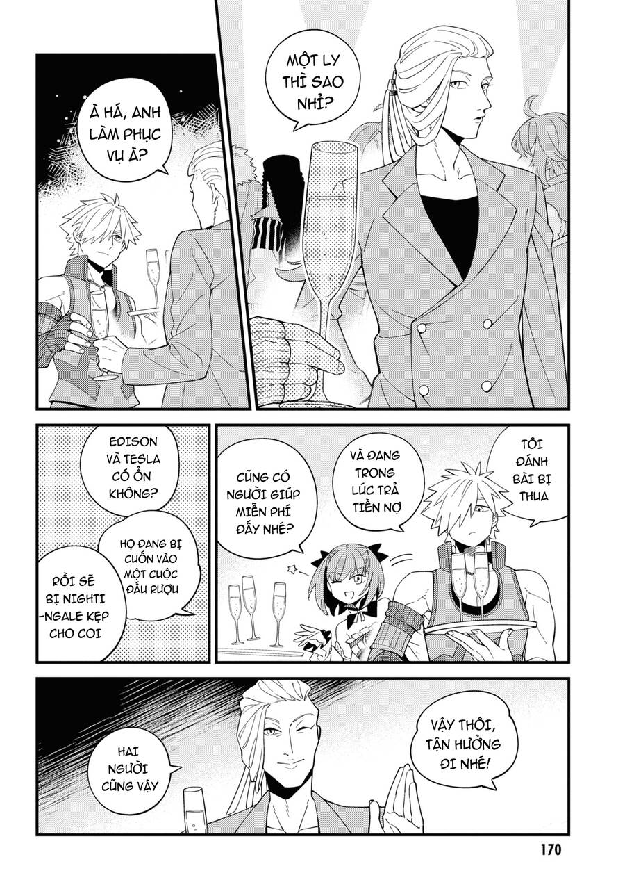 Fate/Grand Order Chaldea Scrap Chap 32 - Next Chap 33