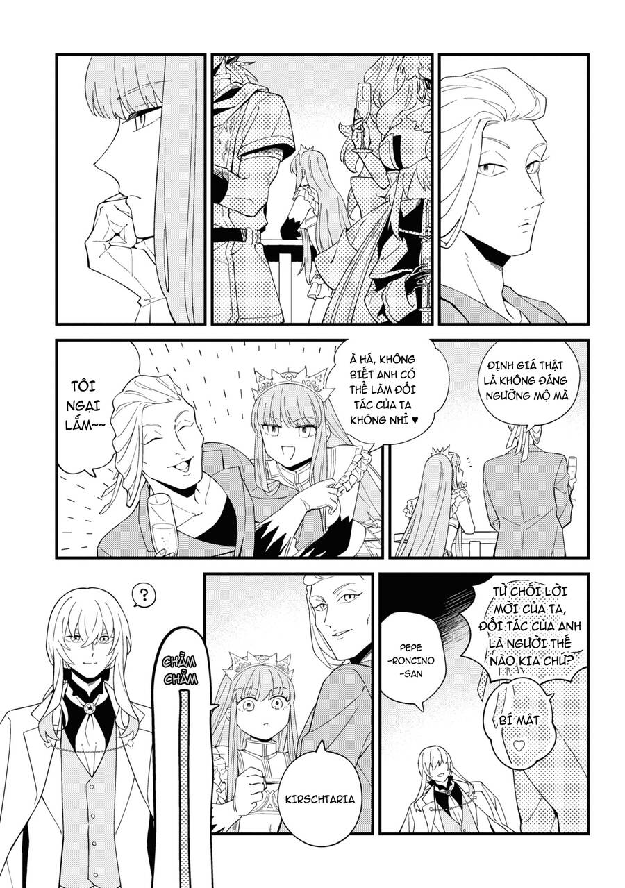 Fate/Grand Order Chaldea Scrap Chap 32 - Next Chap 33